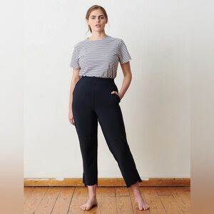 Aday Turn It Up Pants in Navy